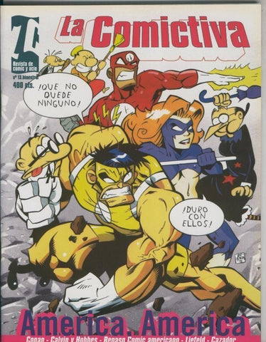 Fanzine: La Comictiva numero 13