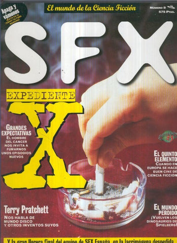 SFX El universo de la Ciencia Ficcion numero 8