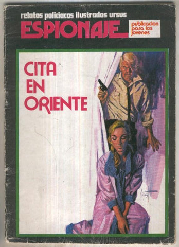 Espionaje de Ursus numero 07: Cita en oriente (Carrillo)
