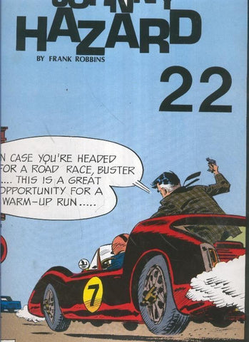 Johnny Hazard numero 22: tiras  21/7/1950 al 21/10/1950