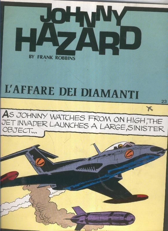 Johnny Hazard numero 23: tiras  23/10/1950 al 17/1/1951