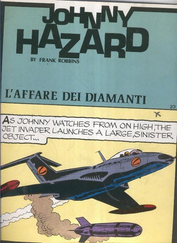 Johnny Hazard numero 23: tiras  23/10/1950 al 17/1/1951