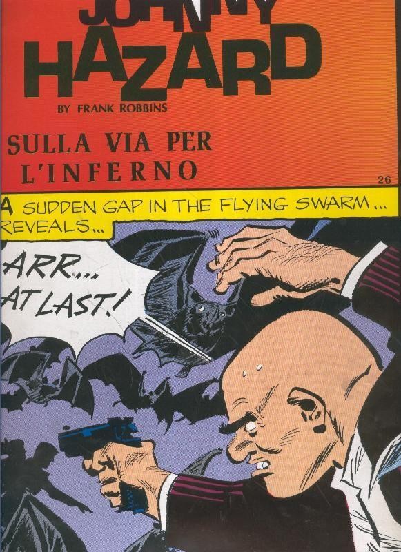 Johnny Hazard numero 26: tiras 23/7/1951 al 24/11/1951