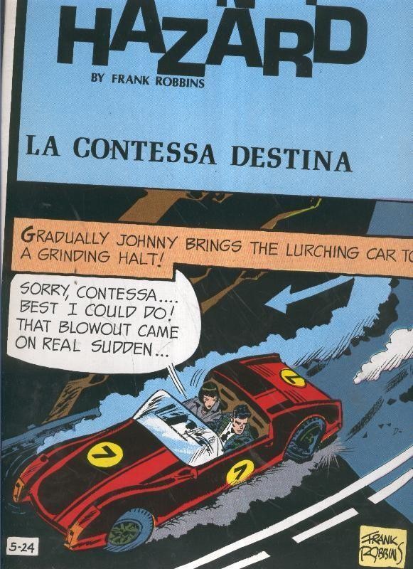 Johnny Hazard numero 30: tiras 6/11/1952 al 31/1/1953