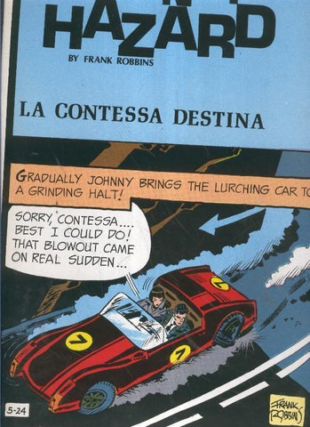 Johnny Hazard numero 30: tiras 6/11/1952 al 31/1/1953