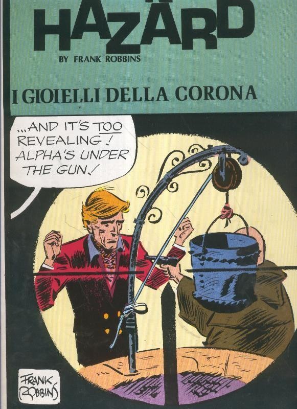 Johnny Hazard numero 31: tiras 2/2/1953 al 9/6/1953