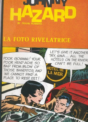 Johnny Hazard numero 32: tiras 10/6/1953 al 10/9/1953