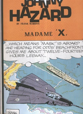 Johnny Hazard numero 118: tiras 5/6/1972 al 29/7/1972: Madame X