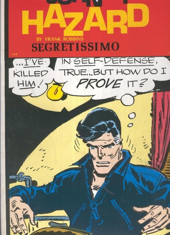 Johnny Hazard numero 142: tiras 10/1/1977 al 12/3/1977: Segretissimo