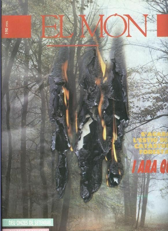 El Mon numero 228: Catastrofe forestal
