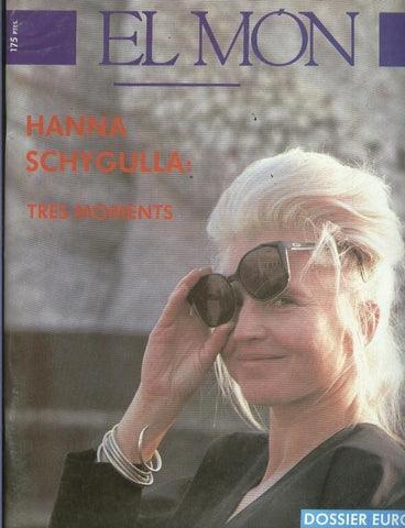 El Mon numero 165: Hanna Schygulla, tres moments