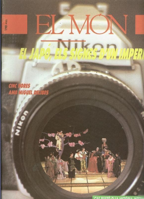El Mon numero 224: El Japo, els signes d,un imperi