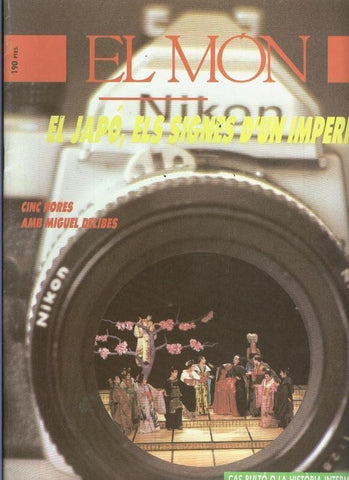 El Mon numero 224: El Japo, els signes d,un imperi