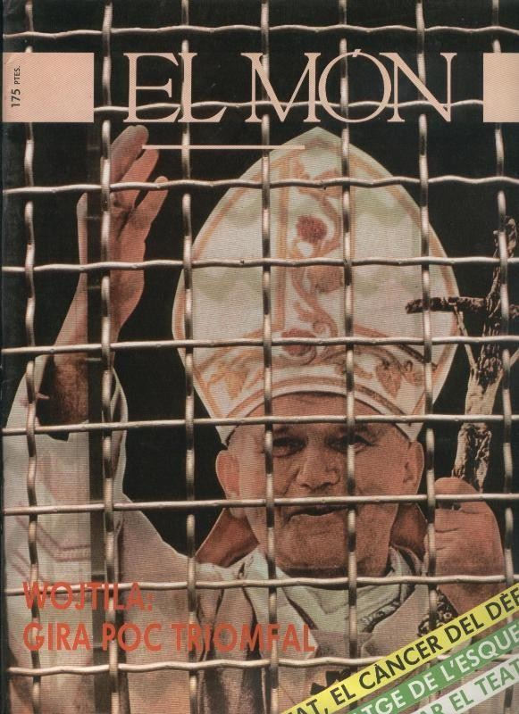 El Mon numero 161: Wojtila gira poc triomfal