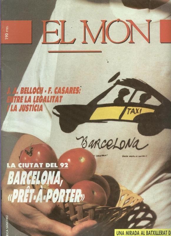El Mon numero 248: Barcelona la ciutat del 92