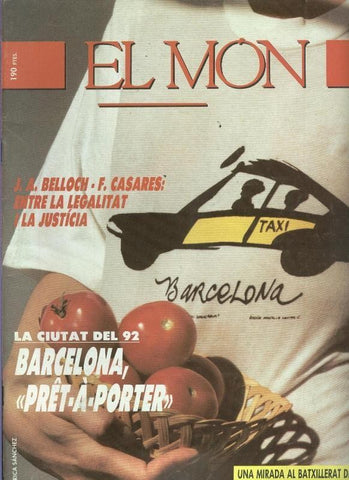 El Mon numero 248: Barcelona la ciutat del 92