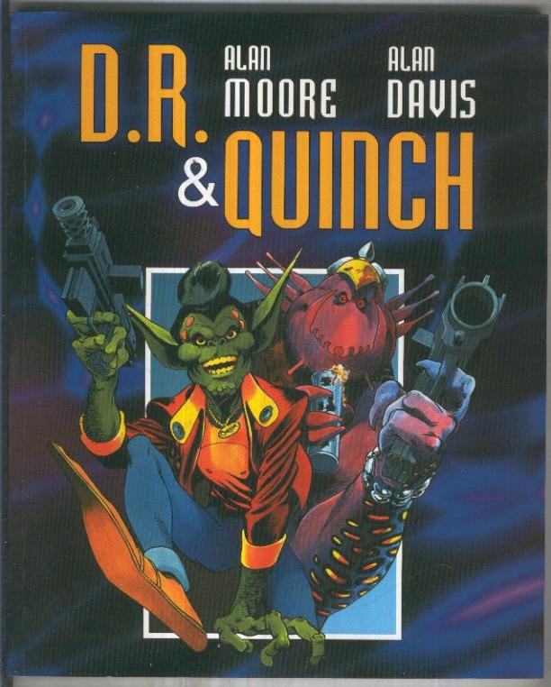 D.R AND QUINCH: Retorciendo el Pasado (Dude Comics)