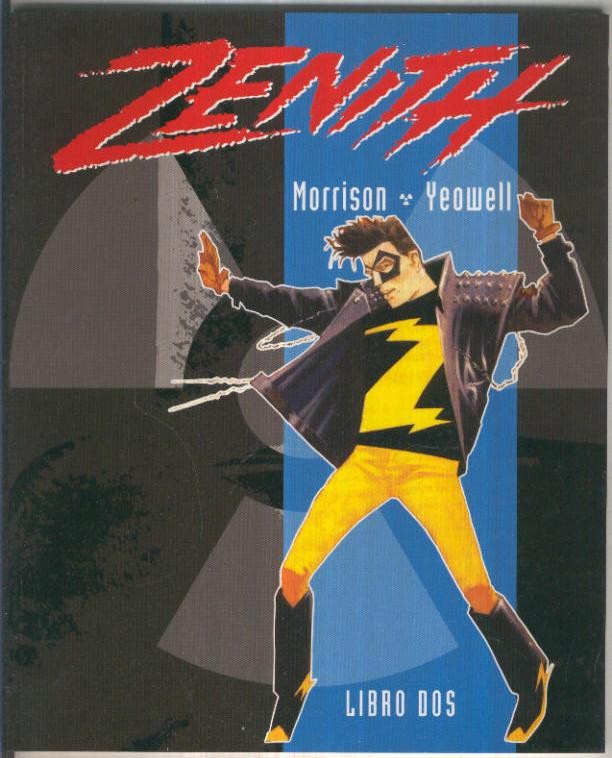 ZENITH, Libro DOS 2: Fase 2 La Tierra Hueca (Dude Comics)