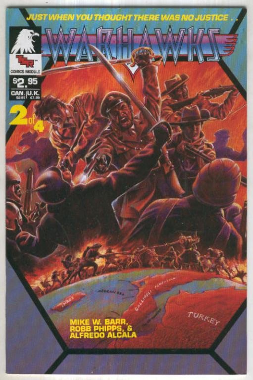 WARHAWARHAWKS COMICS MODULE, Vol.1 No.02: Cry Havoc