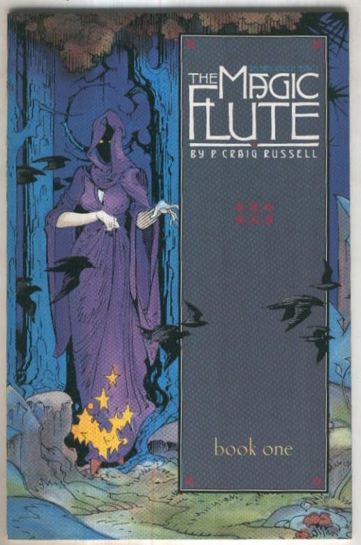 THE MAGIC FLUTE: Book 01 (Eclipse Books 1990)