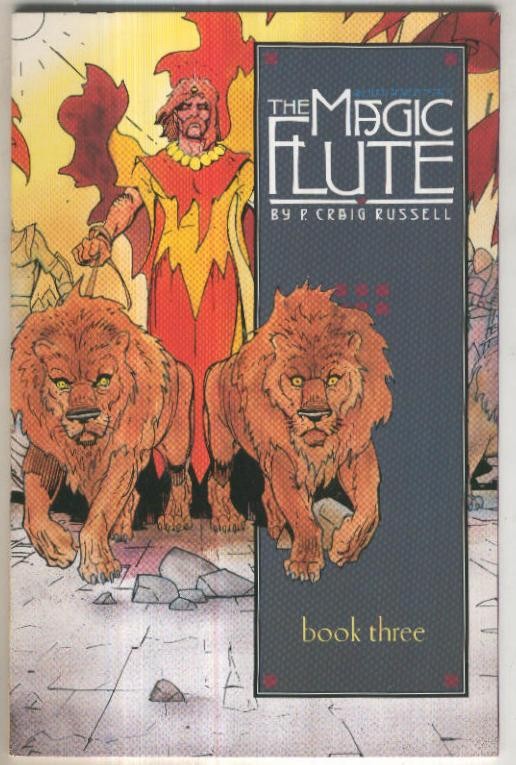 THE MAGIC FLUTE: Book 03 (Eclipse Books 1990)
