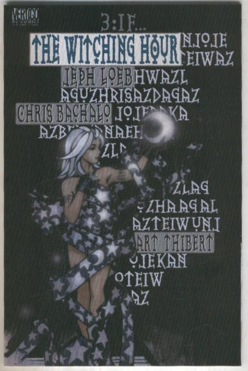 THE WITCHING HOUR, Book 03: If... (Veritgo)