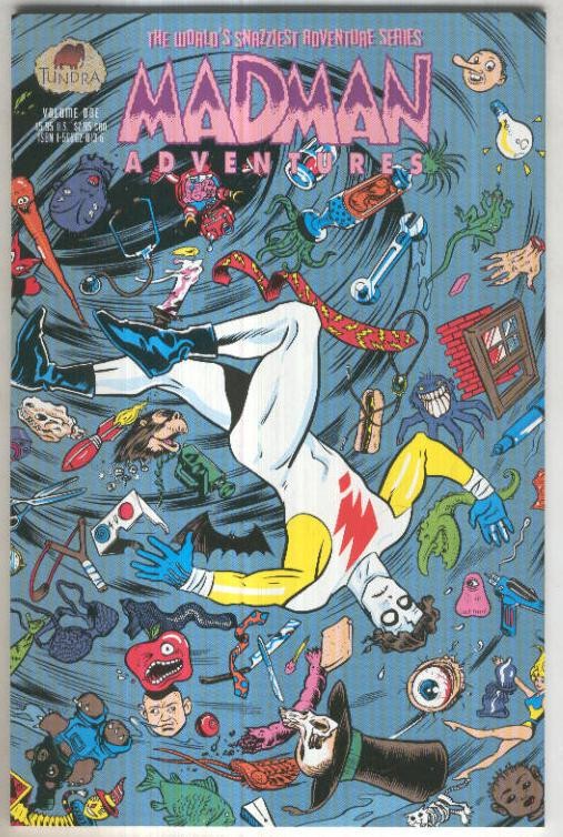 MADMAN ADVENTURES, Volume 01: Spare the future legend (Trade Paper Back)