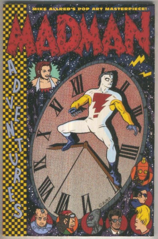 MADMAN ADVENTURES, Volume 01: The Collected Madman Adventures (Kitchen Sink Press)