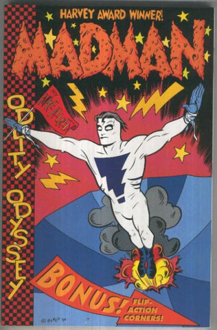 MADMAN Vol.1: THE ODDITY ODYSSEY (Trade Paper Back)