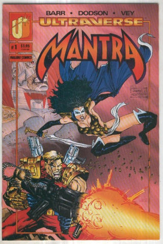 MANTRA, Vol.1 No.01: Reversal Of Fortune (Ultraverse)