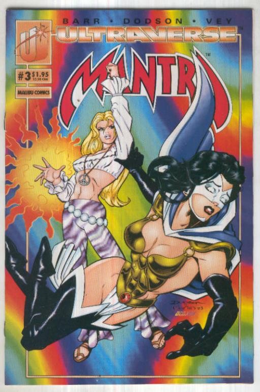 MANTRA, Vol.1 No.03: Kismet Once... Kismet Twice (Ultraverse)