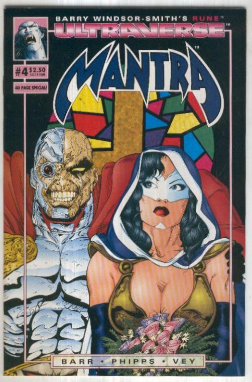 MANTRA, Vol.1 No.04: Bride of Boneyard (Ultraverse)