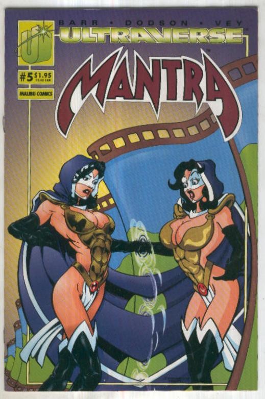 MANTRA, Vol.1 No.05: The Animated Series (Ultraverse)