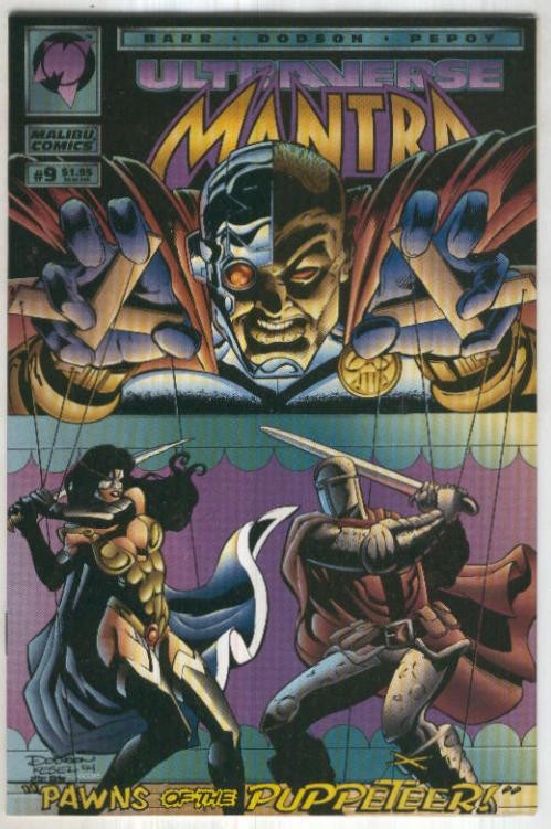 MANTRA, Vol.1 No.09: Dissembler at the Wedding (Ultraverse)