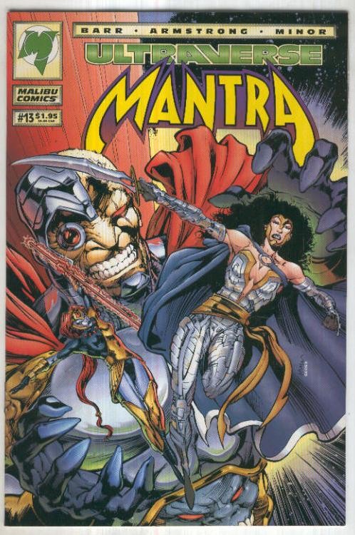 MANTRA, Vol.1 No.13: The Archimage Quest, Chapter 5 (Ultraverse)