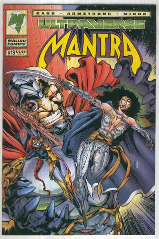 MANTRA, Vol.1 No.13: The Archimage Quest, Chapter 5 (Ultraverse)