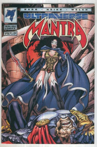 MANTRA, Vol.1 No.14: The Archimage Quest, Chapter 6 (Ultraverse)