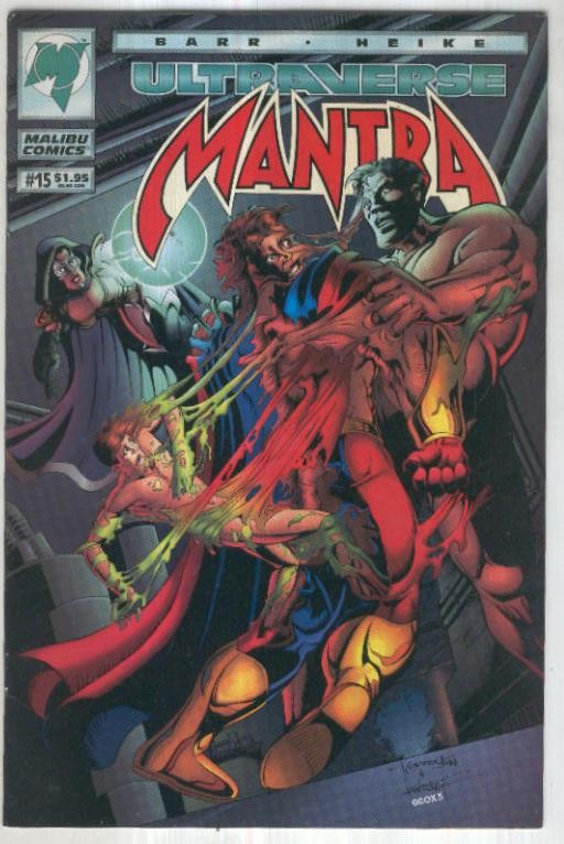 MANTRA, Vol.1 No.15: Body Snatchers (Ultraverse)