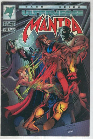 MANTRA, Vol.1 No.15: Body Snatchers (Ultraverse)