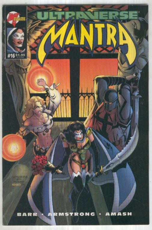 MANTRA, Vol.1 No.16: Wedding Night (Ultraverse)