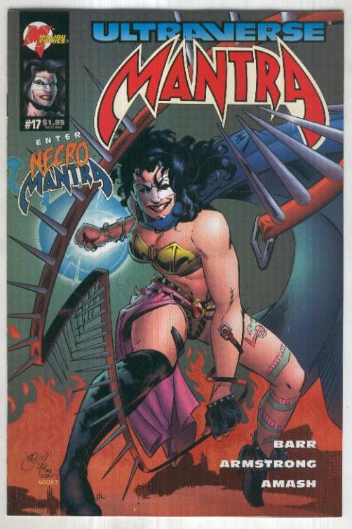 MANTRA, Vol.1 No.17: Body Building (Ultraverse)