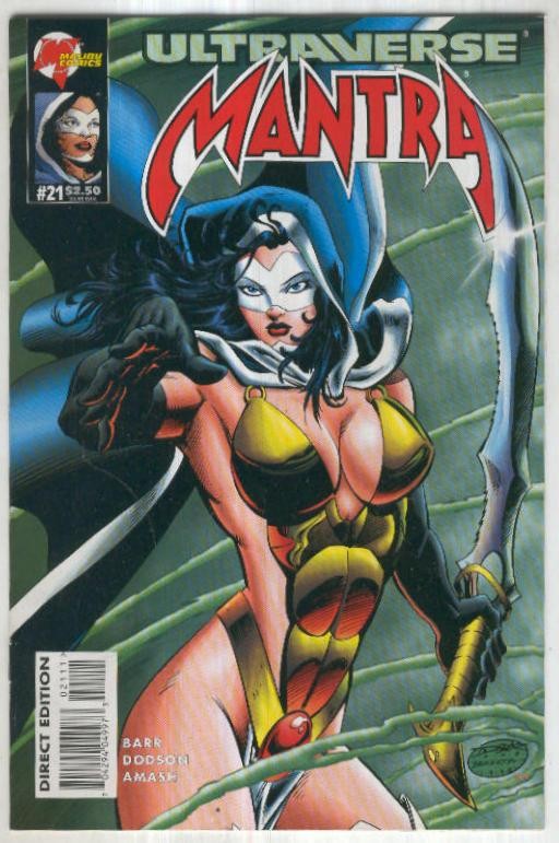 MANTRA, Vol.1 No.21: Little Miss Mantras (Ultraverse)