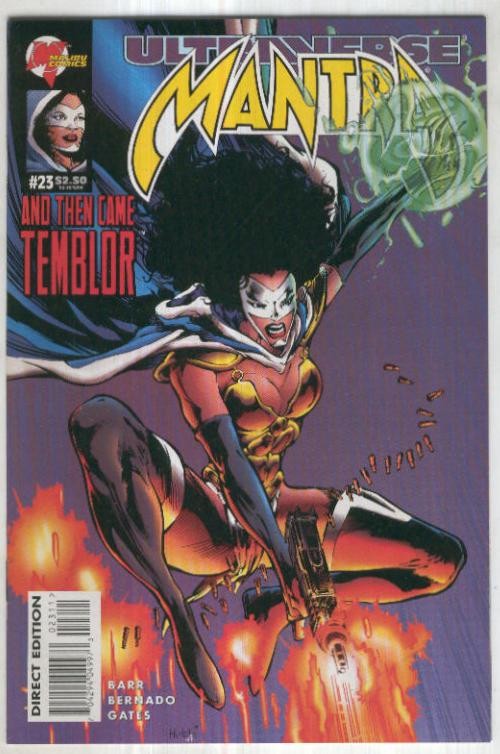 MANTRA, Vol.1 No.23: The King of Kanoga Park  (Ultraverse)