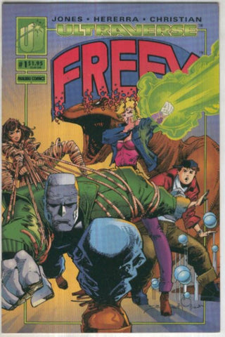 FREEX, Vol.1 No.01A: Freaked (Ultraverse Malibu)