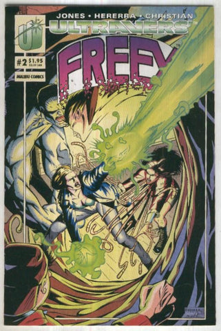 FREEX, Vol.1 No.02: Blown Apart (Ultraverse Malibu)
