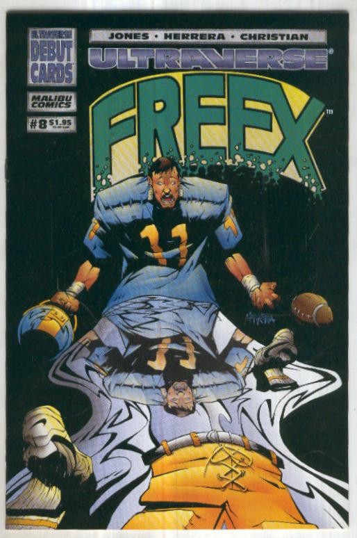 FREEX, Vol.1 No.08: In The Garden of the Lost (Ultraverse Malibu)