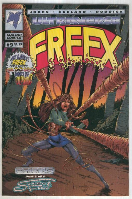 FREEX, Vol.1 No.09: To Freak or not to Freak (Ultraverse Malibu)