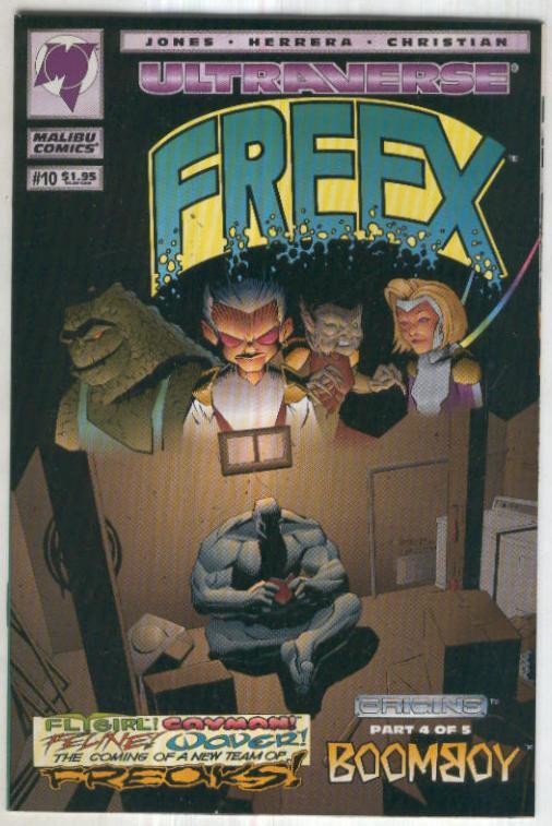 FREEX, Vol.1 No.10: To Freak or not to Freak (Ultraverse Malibu)