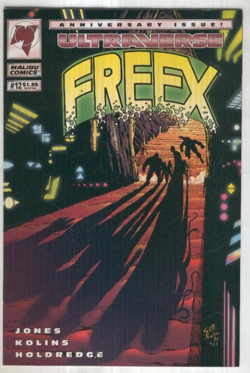 FREEX, Vol.1 No.12: Monster Town (Ultraverse Malibu)