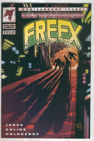 FREEX, Vol.1 No.12: Monster Town (Ultraverse Malibu)